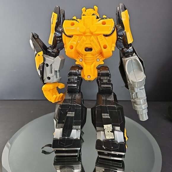Talking Bumblebee Transformers Action Figure 2009 Hasbro Transformer 10 Inch - Picture 6 of 10